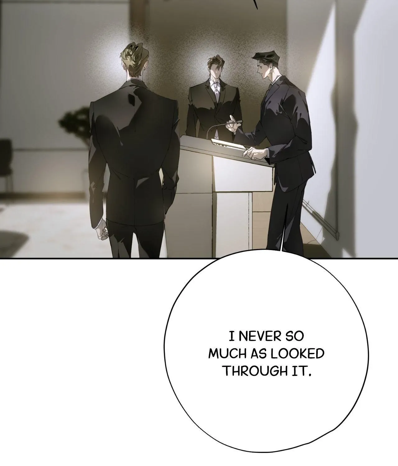 Dear Stranger Chapter 58 page 46 - 