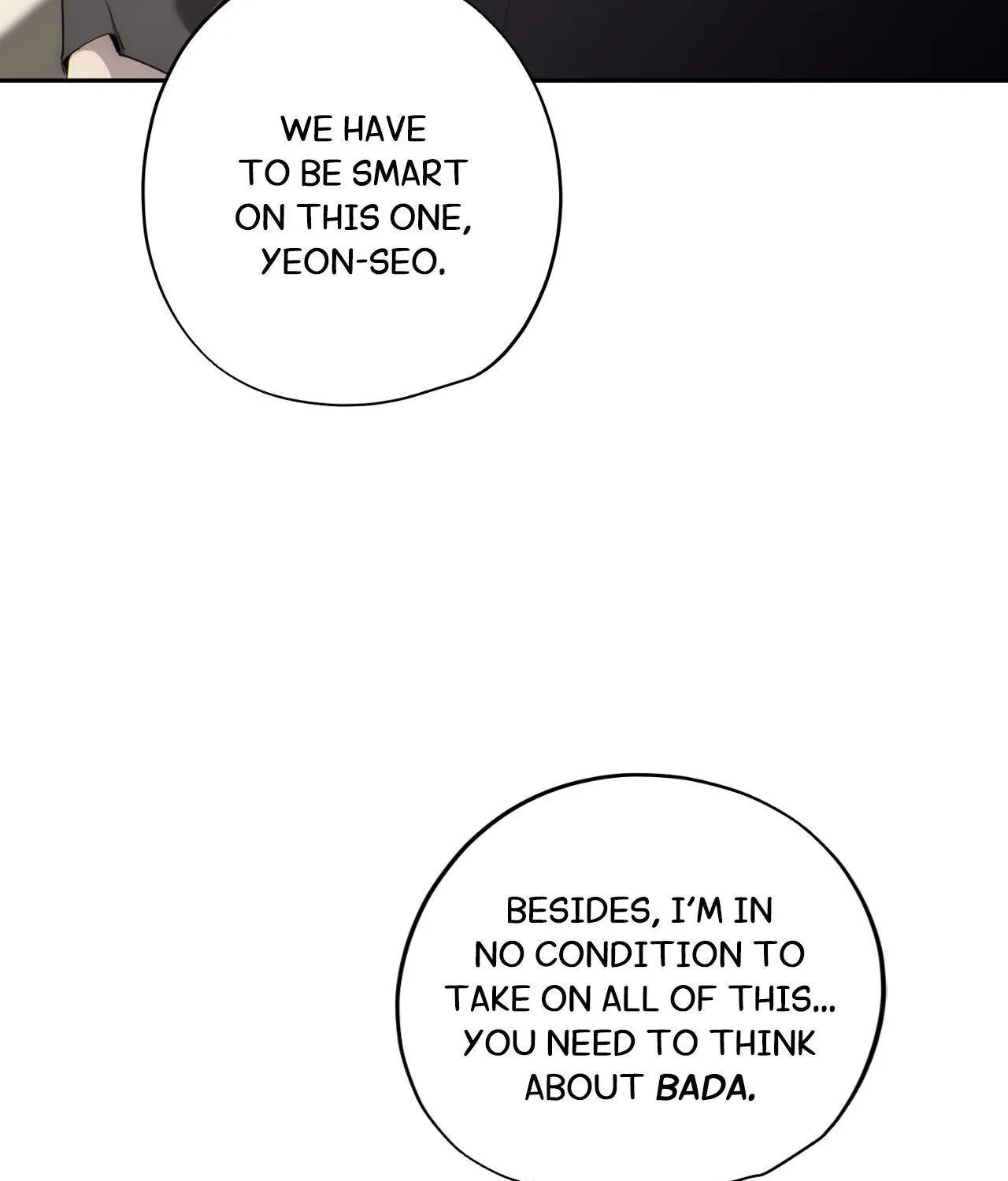 Dear Stranger Chapter 60 page 20 - 