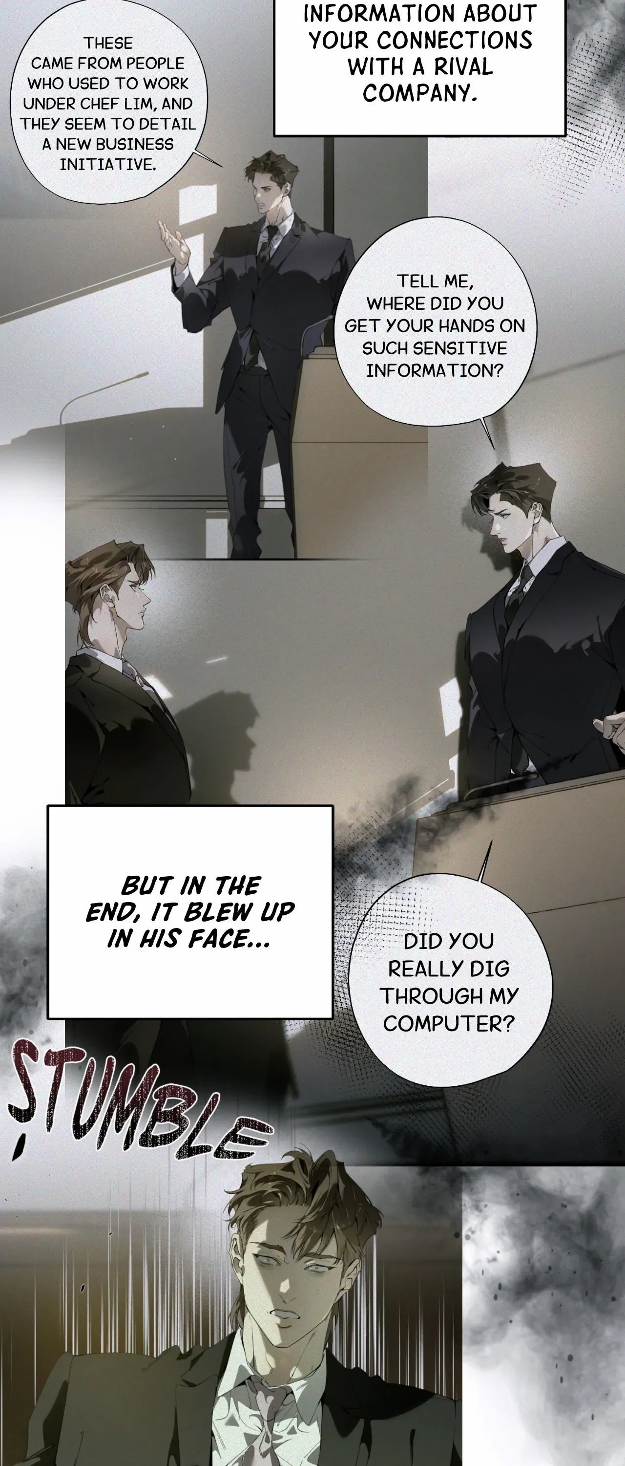 Dear Stranger Chapter 61 page 36 - 