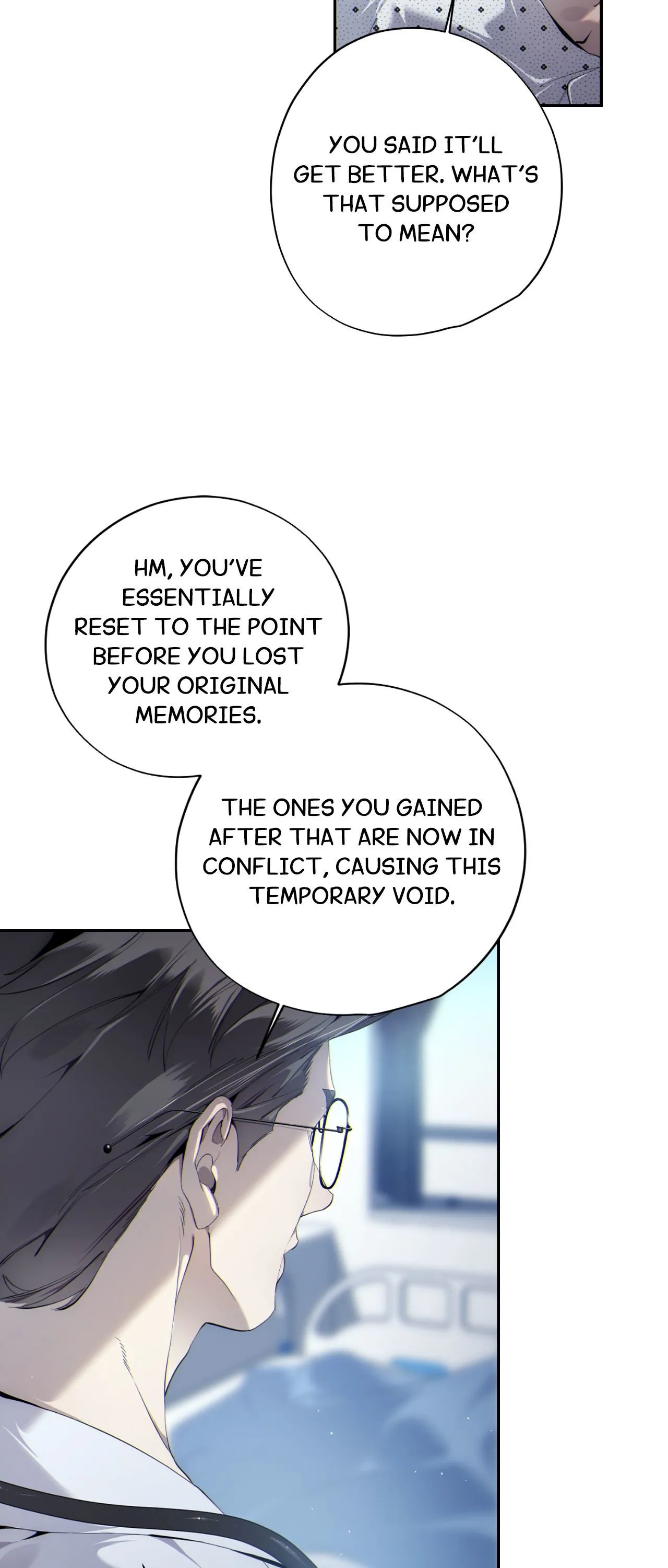 Dear Stranger Chapter 61 page 8 - 