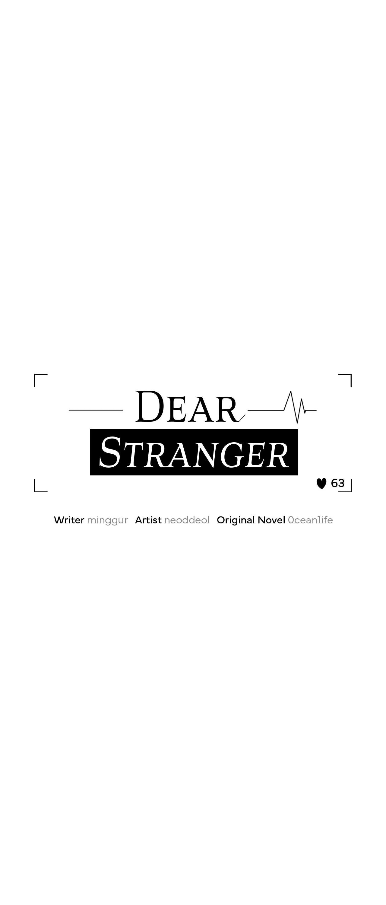 Dear Stranger Chapter 63 page 22 - 