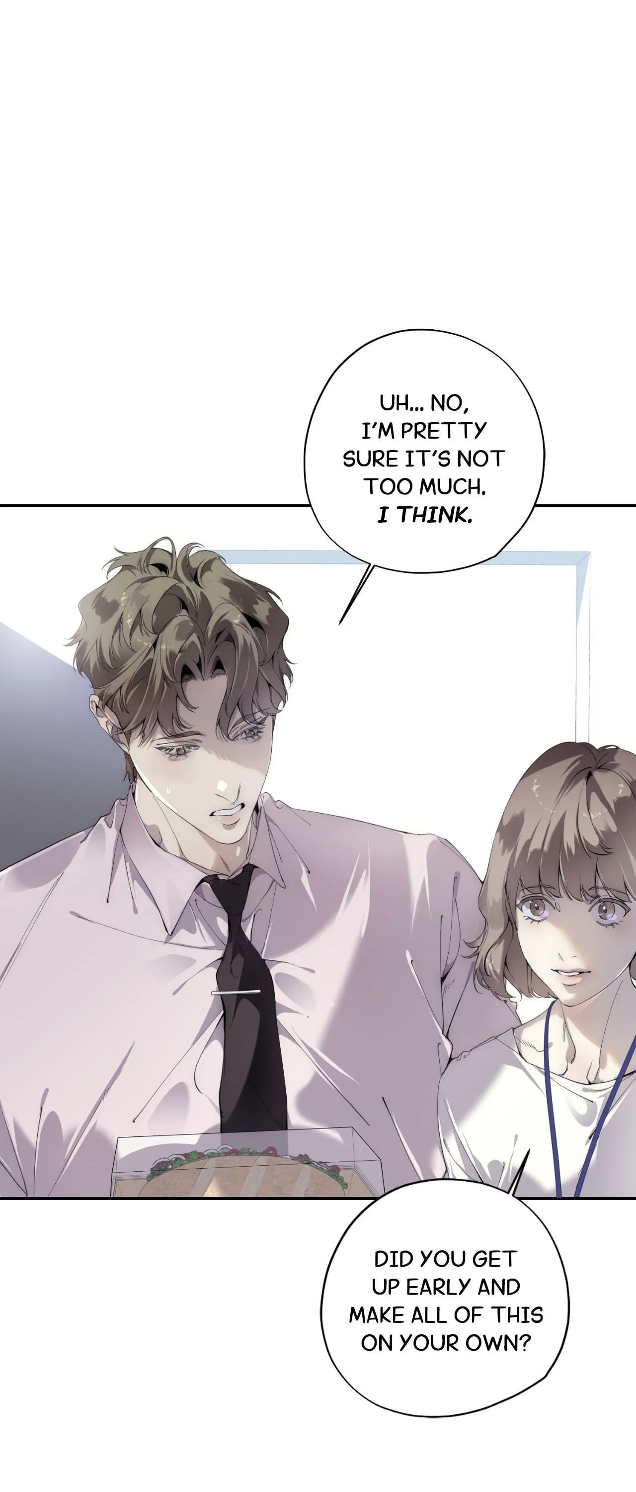 Dear Stranger Chapter 63 page 28 - 