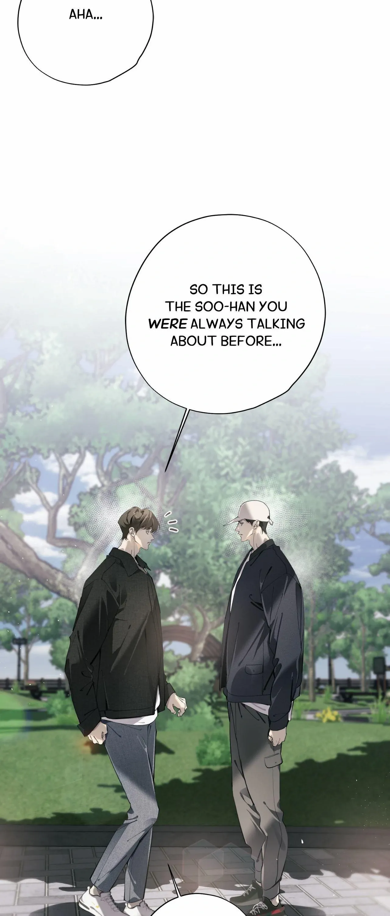 Dear Stranger Chapter 64 page 17 - 