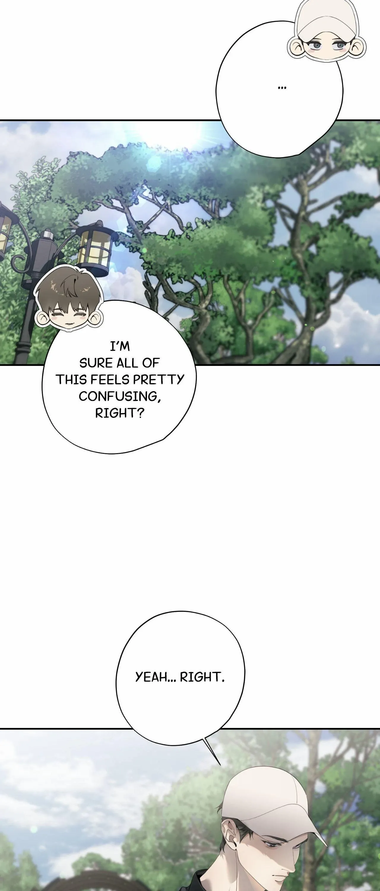 Dear Stranger Chapter 64 page 53 - 