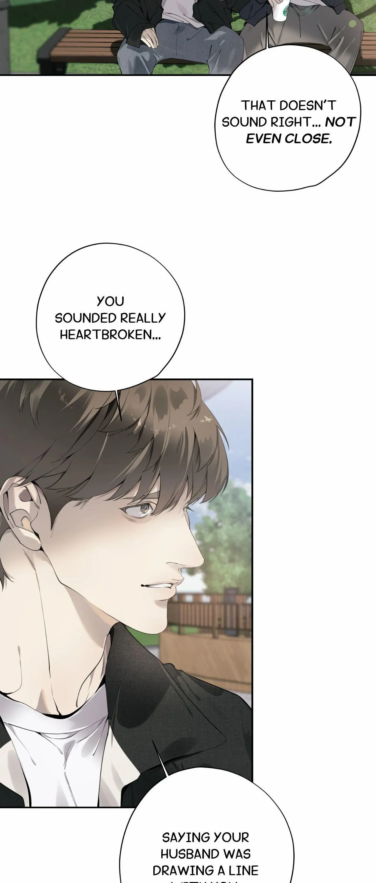 Dear Stranger Chapter 65 page 3 - 