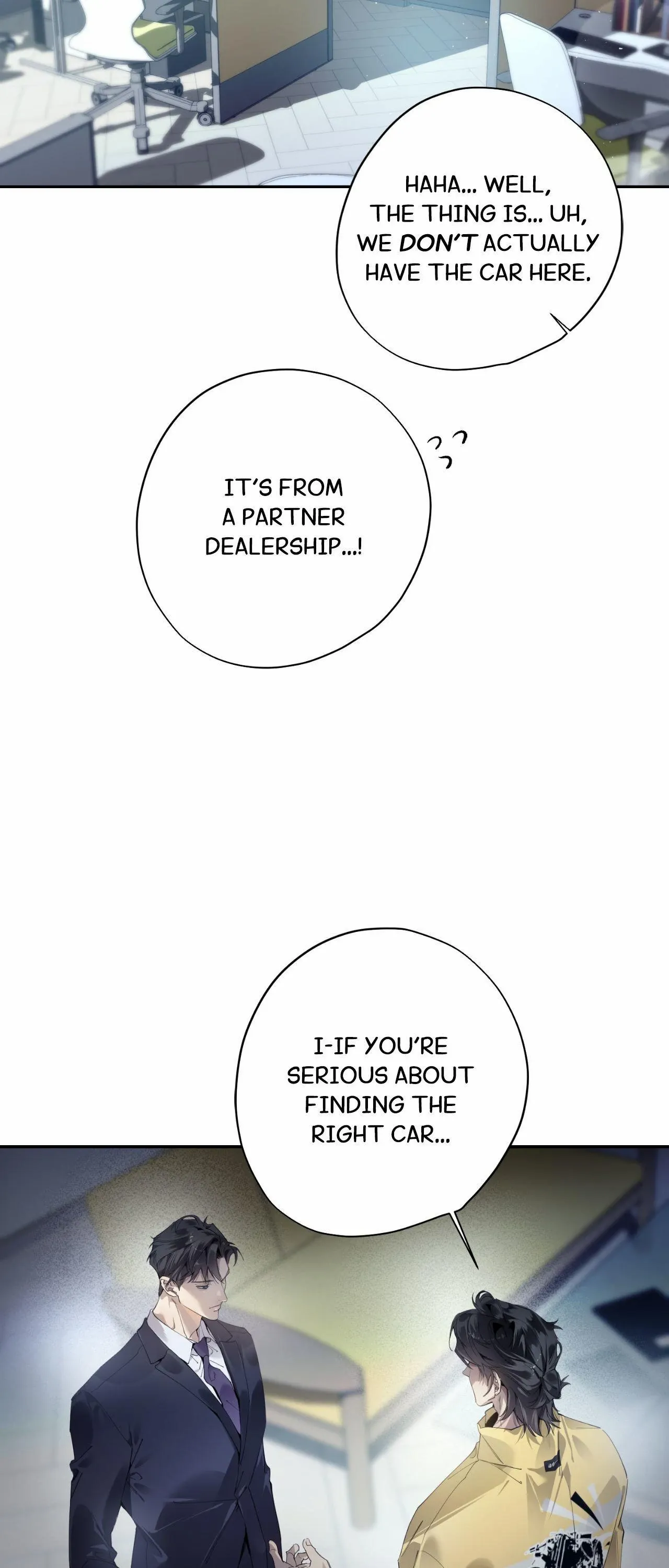 Dear Stranger Chapter 66 page 18 - 