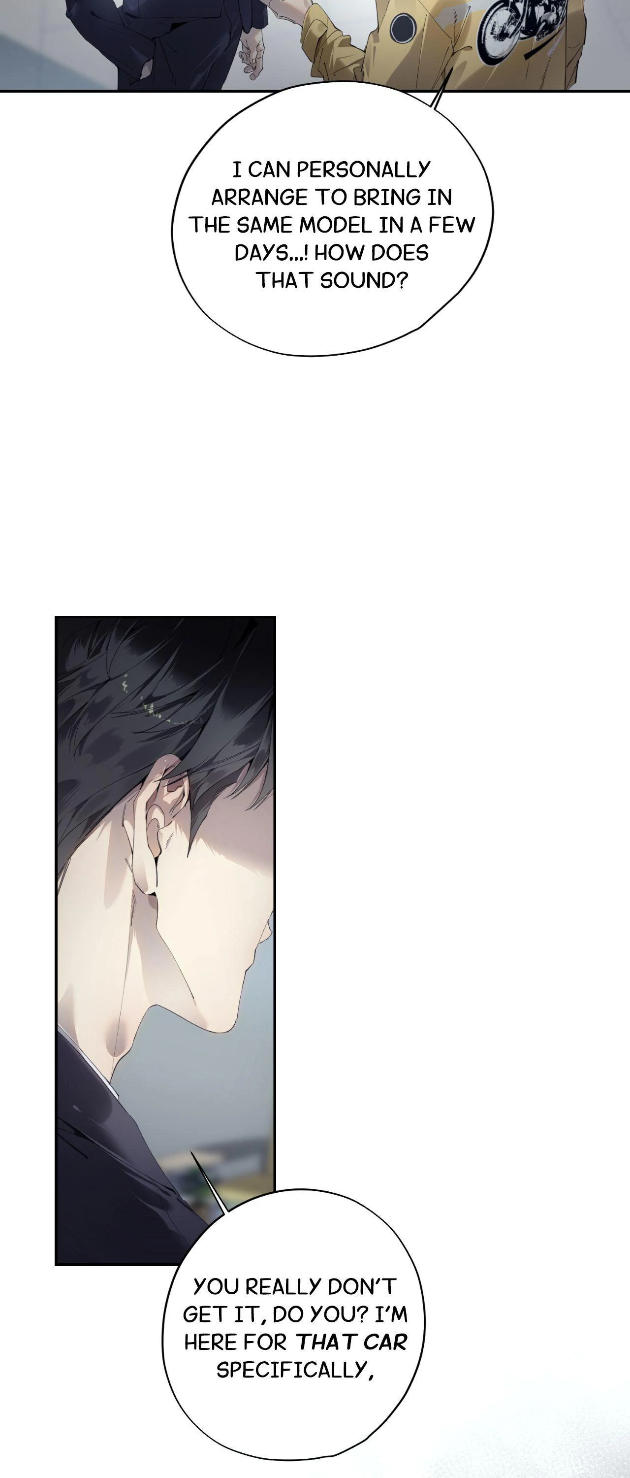 Dear Stranger Chapter 66 page 19 - 