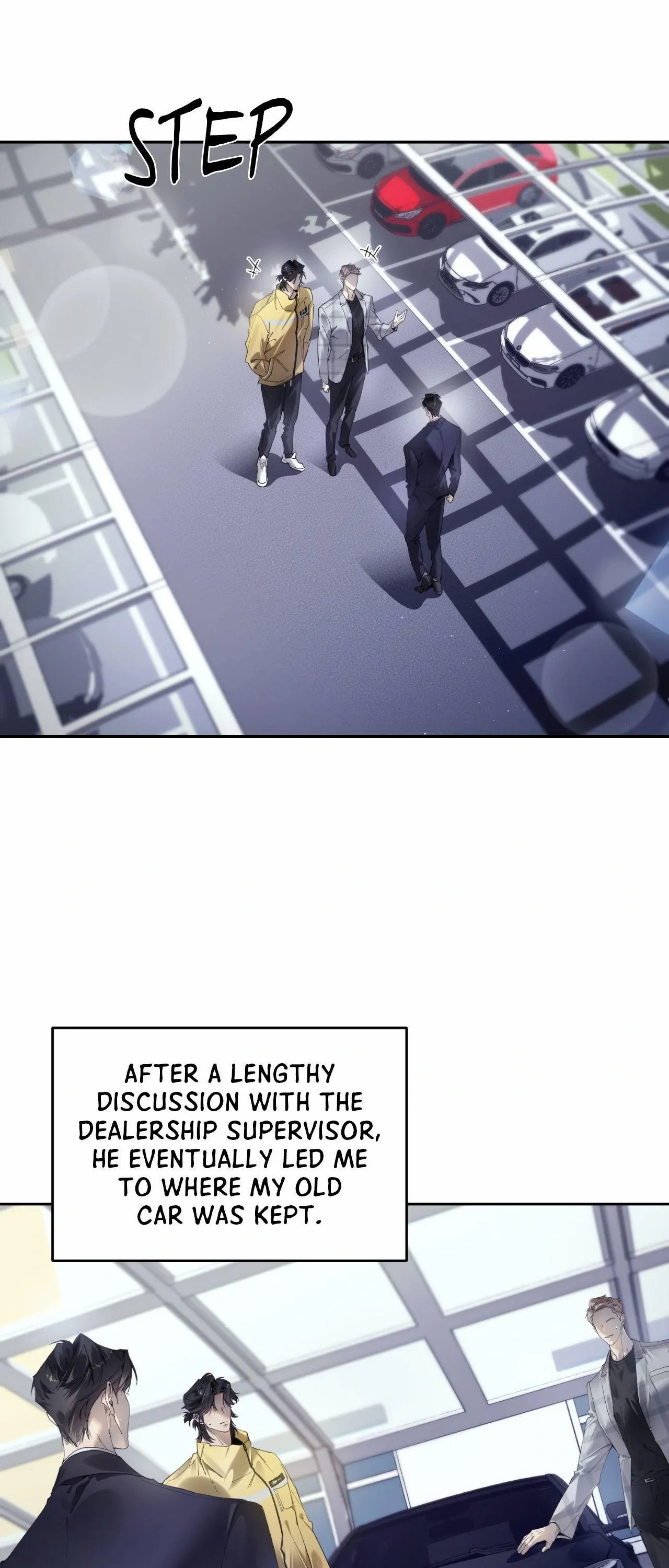Dear Stranger Chapter 66 page 25 - 