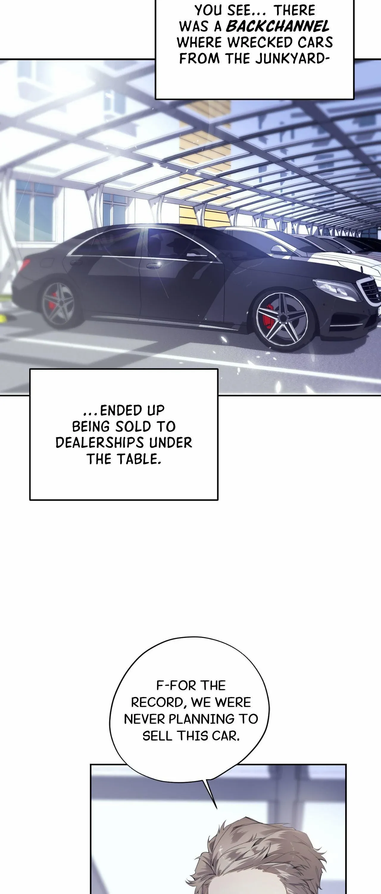 Dear Stranger Chapter 66 page 27 - 