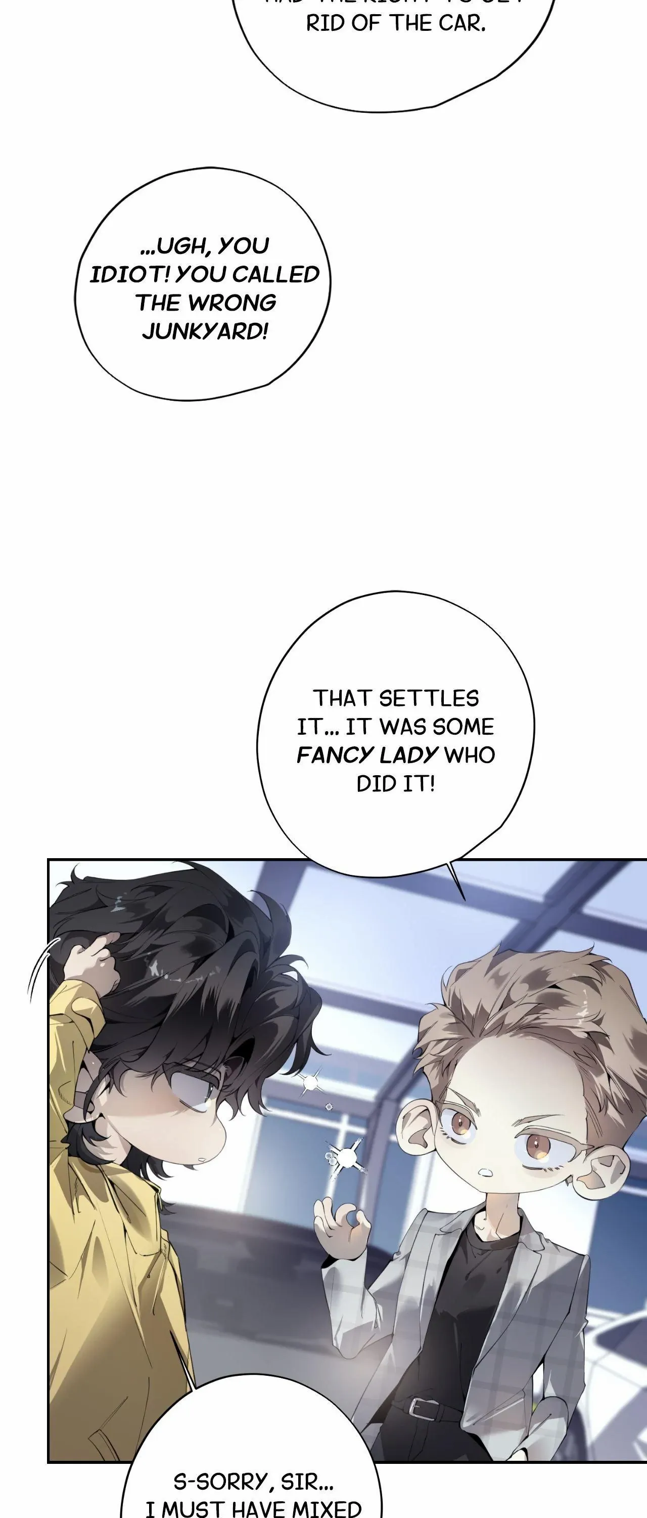 Dear Stranger Chapter 66 page 31 - 