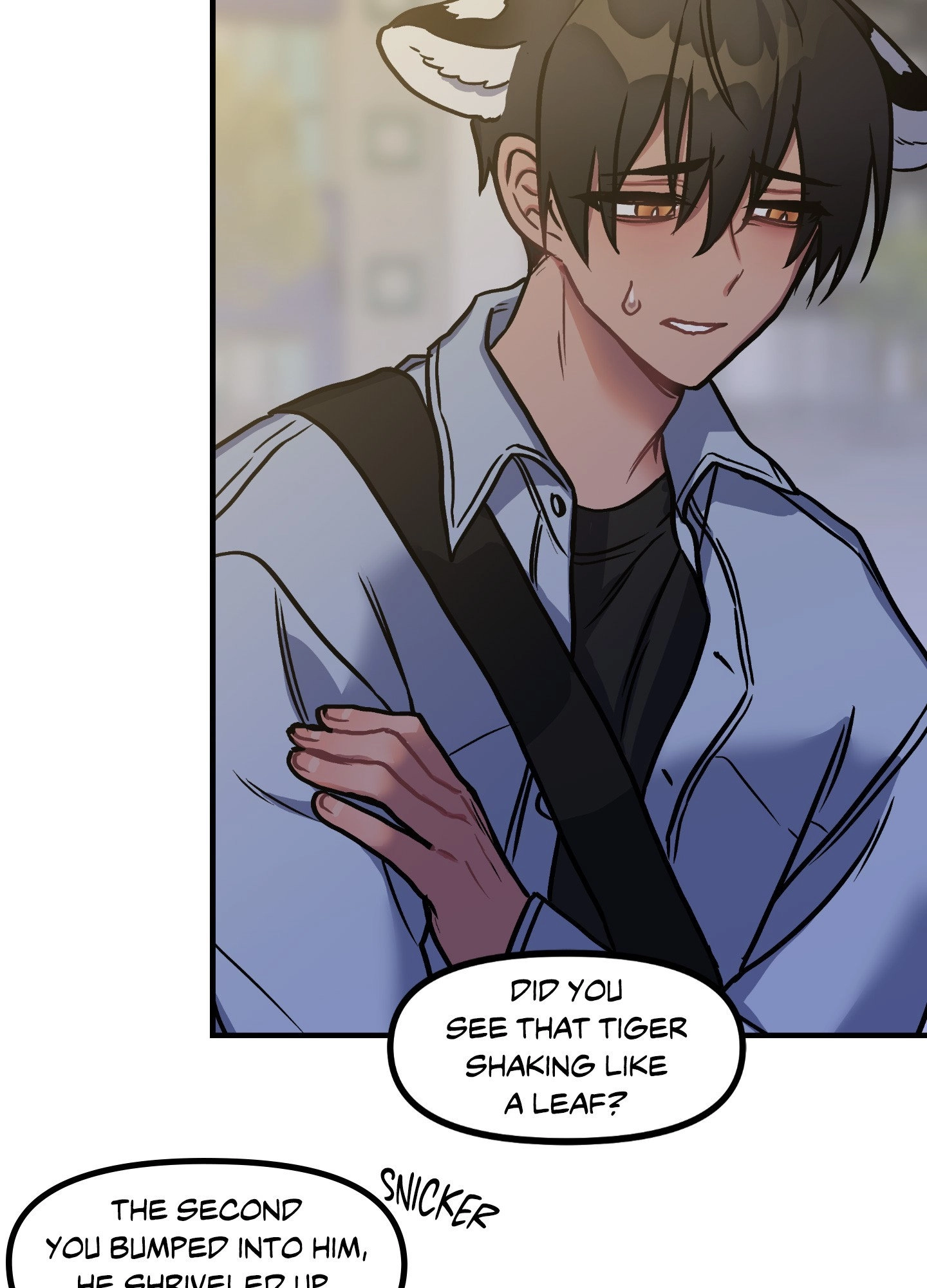 Dear Tiger, That Was Delicious Chapter 1 page 13 - 