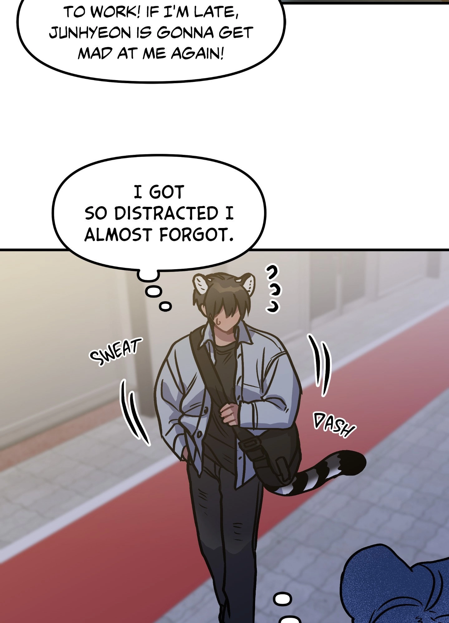 Dear Tiger, That Was Delicious Chapter 1 page 19 - 