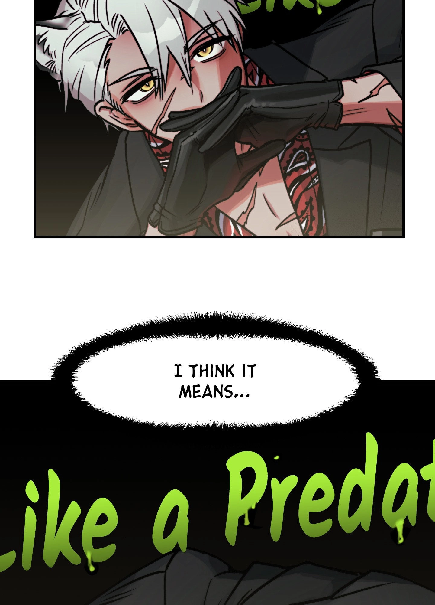 Dear Tiger, That Was Delicious Chapter 1 page 5 - 