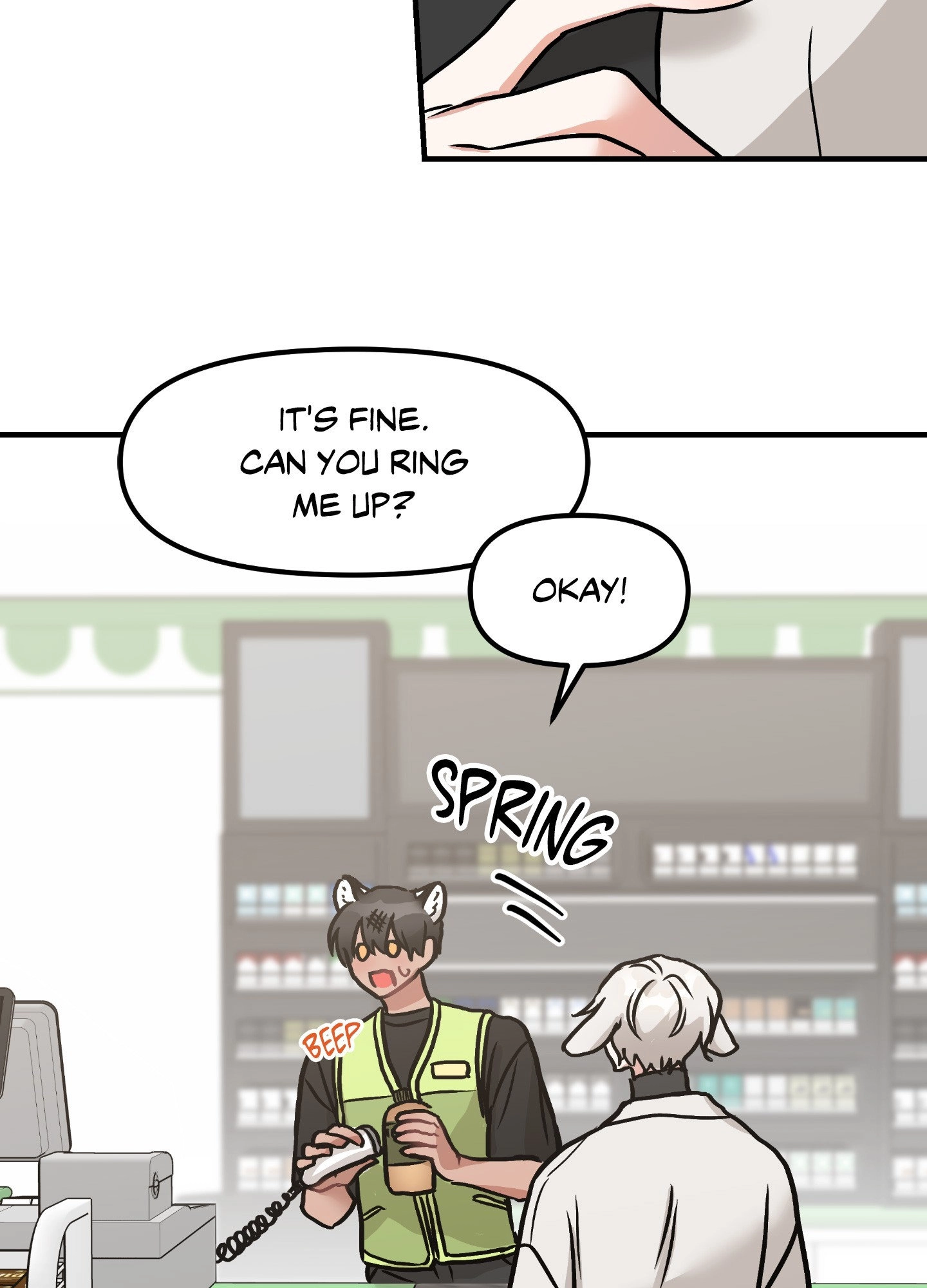 Dear Tiger, That Was Delicious Chapter 1 page 44 - 