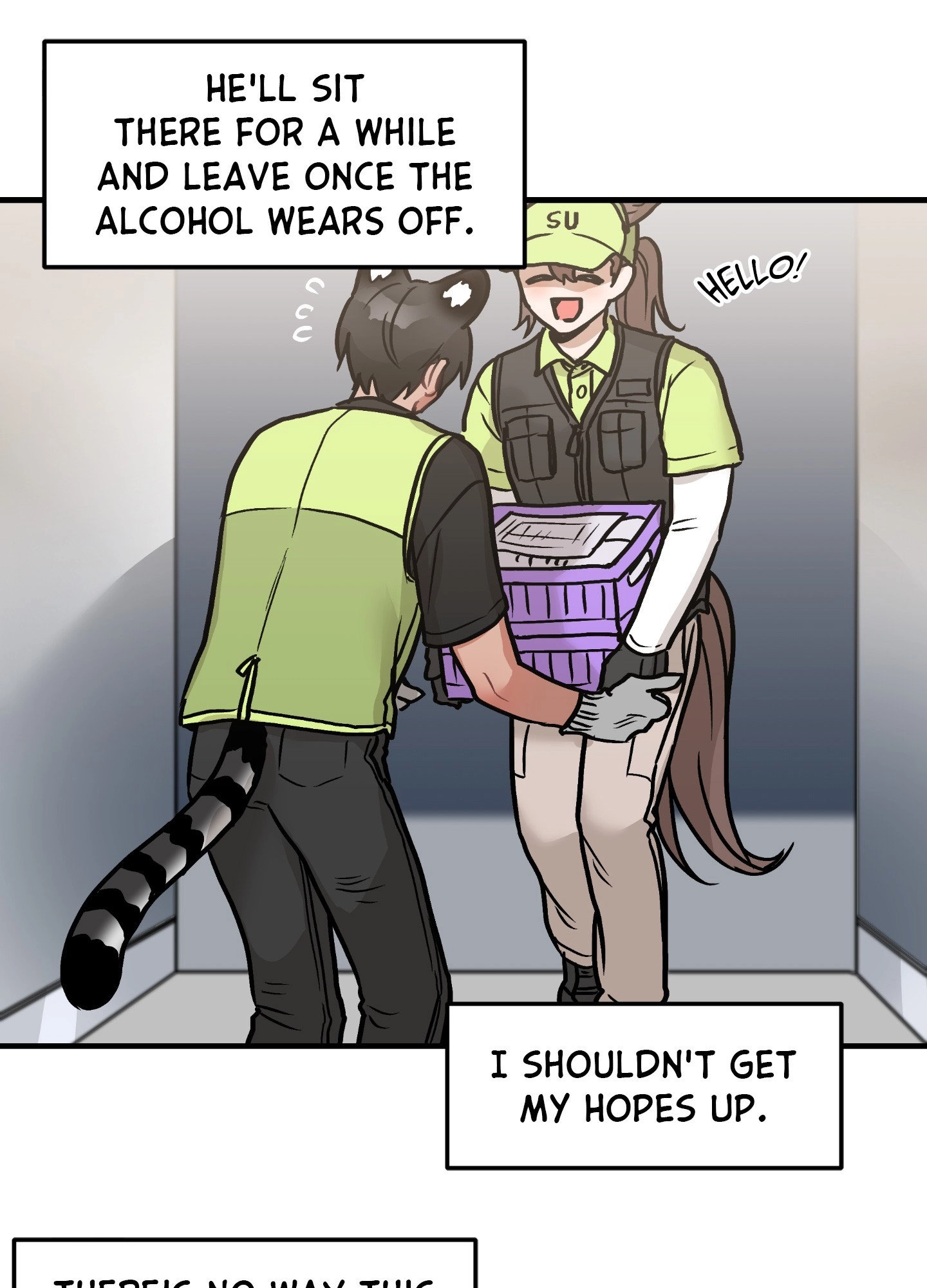 Dear Tiger, That Was Delicious Chapter 1 page 57 - 