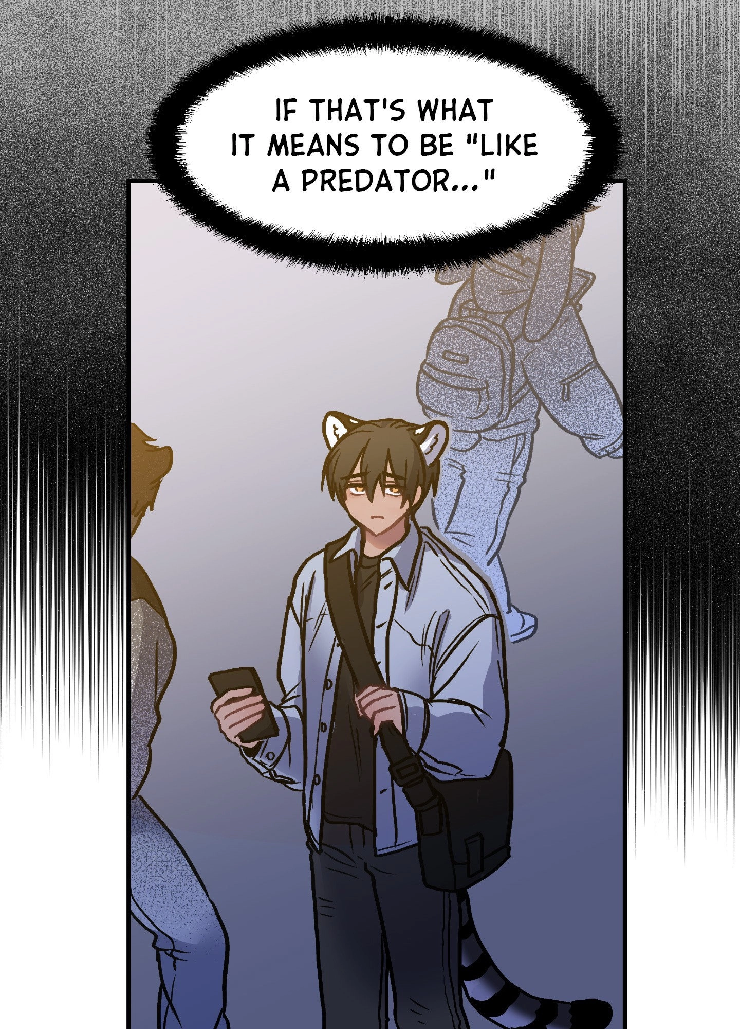 Dear Tiger, That Was Delicious Chapter 1 page 9 - 