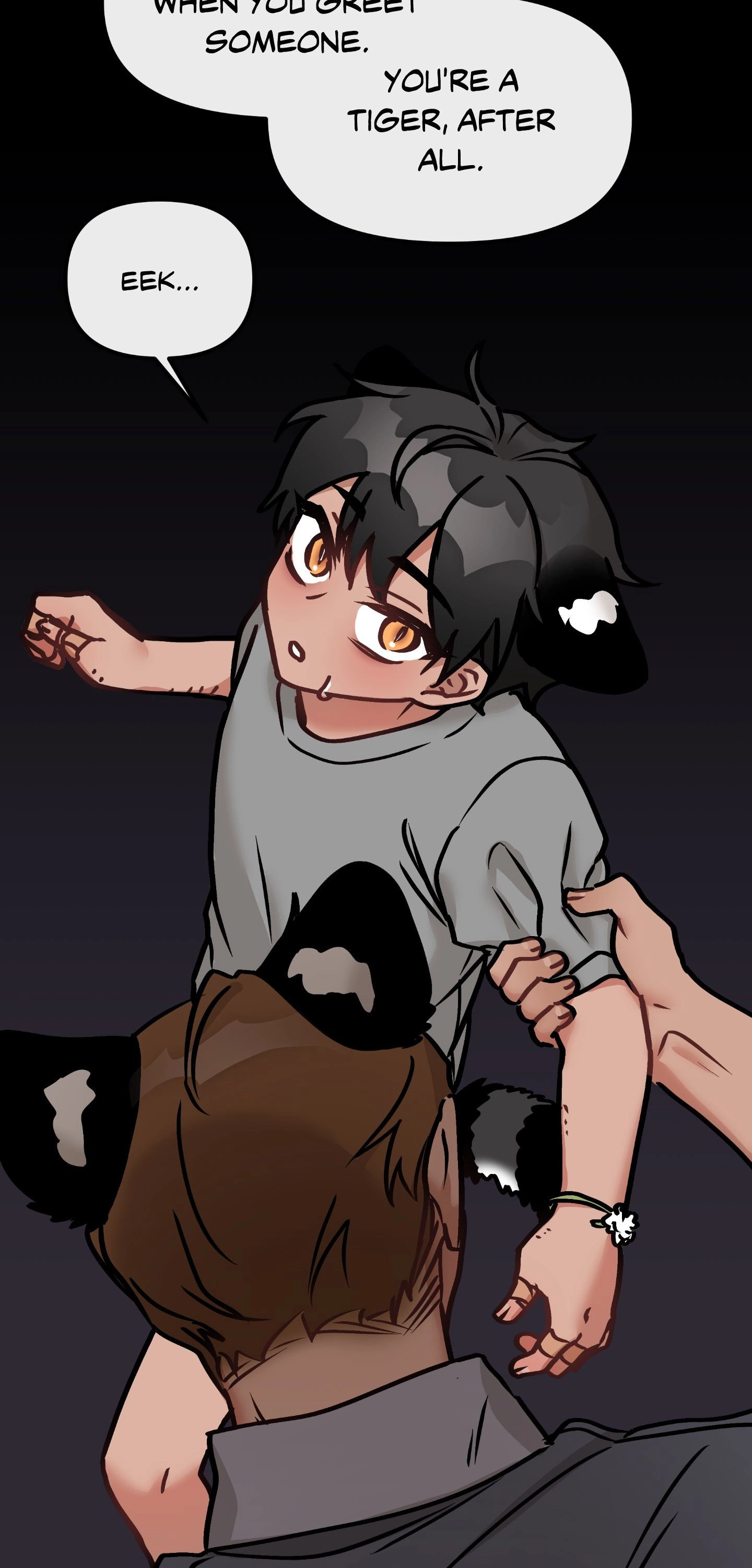 Dear Tiger, That Was Delicious Chapter 11 page 35 - 