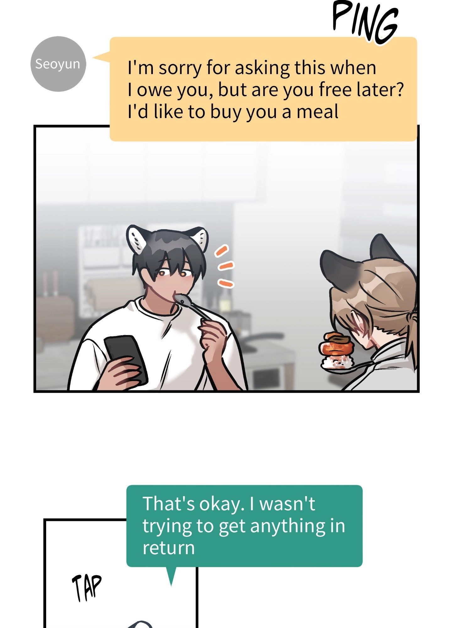 Dear Tiger, That Was Delicious Chapter 3 page 31 - 