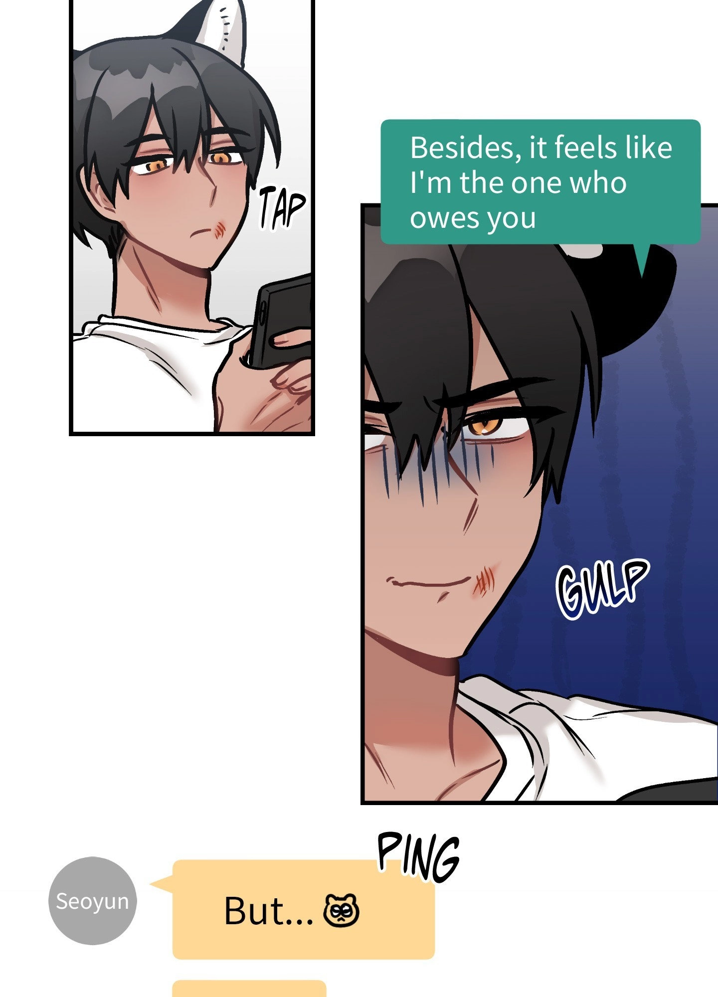 Dear Tiger, That Was Delicious Chapter 3 page 32 - 