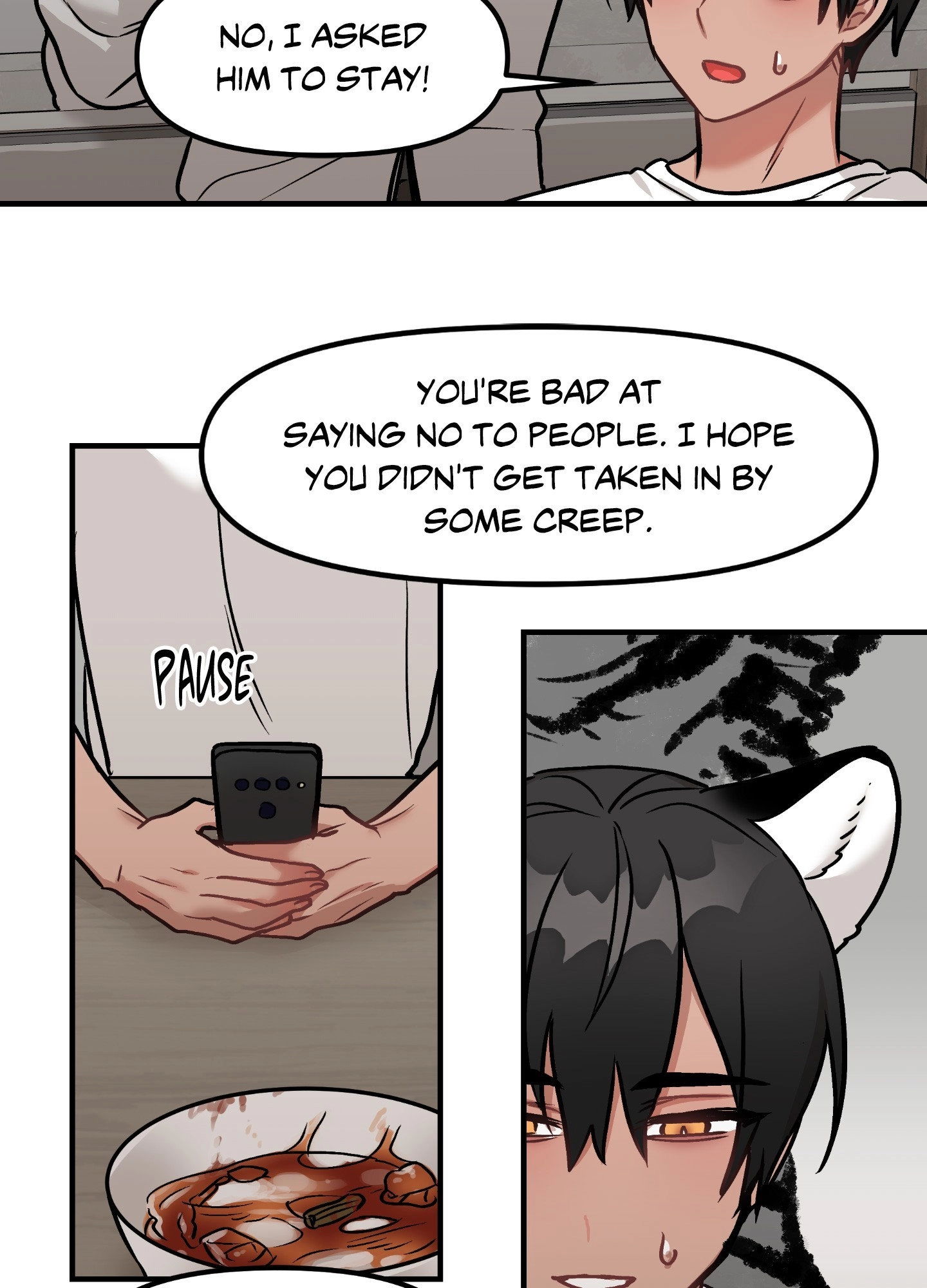 Dear Tiger, That Was Delicious Chapter 3 page 45 - 