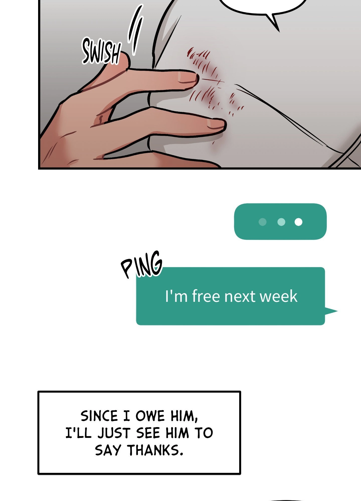 Dear Tiger, That Was Delicious Chapter 3 page 59 - 