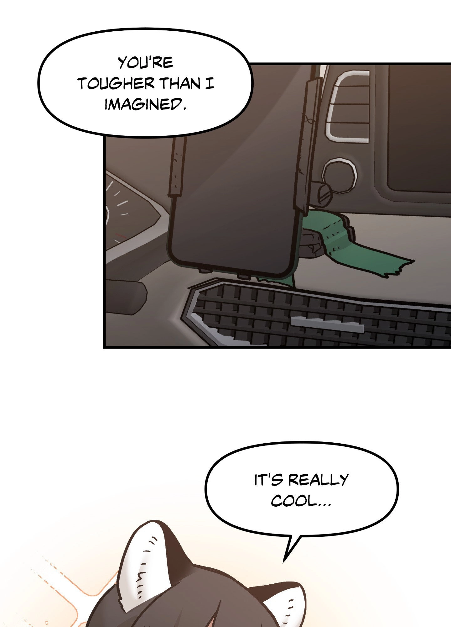 Dear Tiger, That Was Delicious Chapter 5 page 32 - 