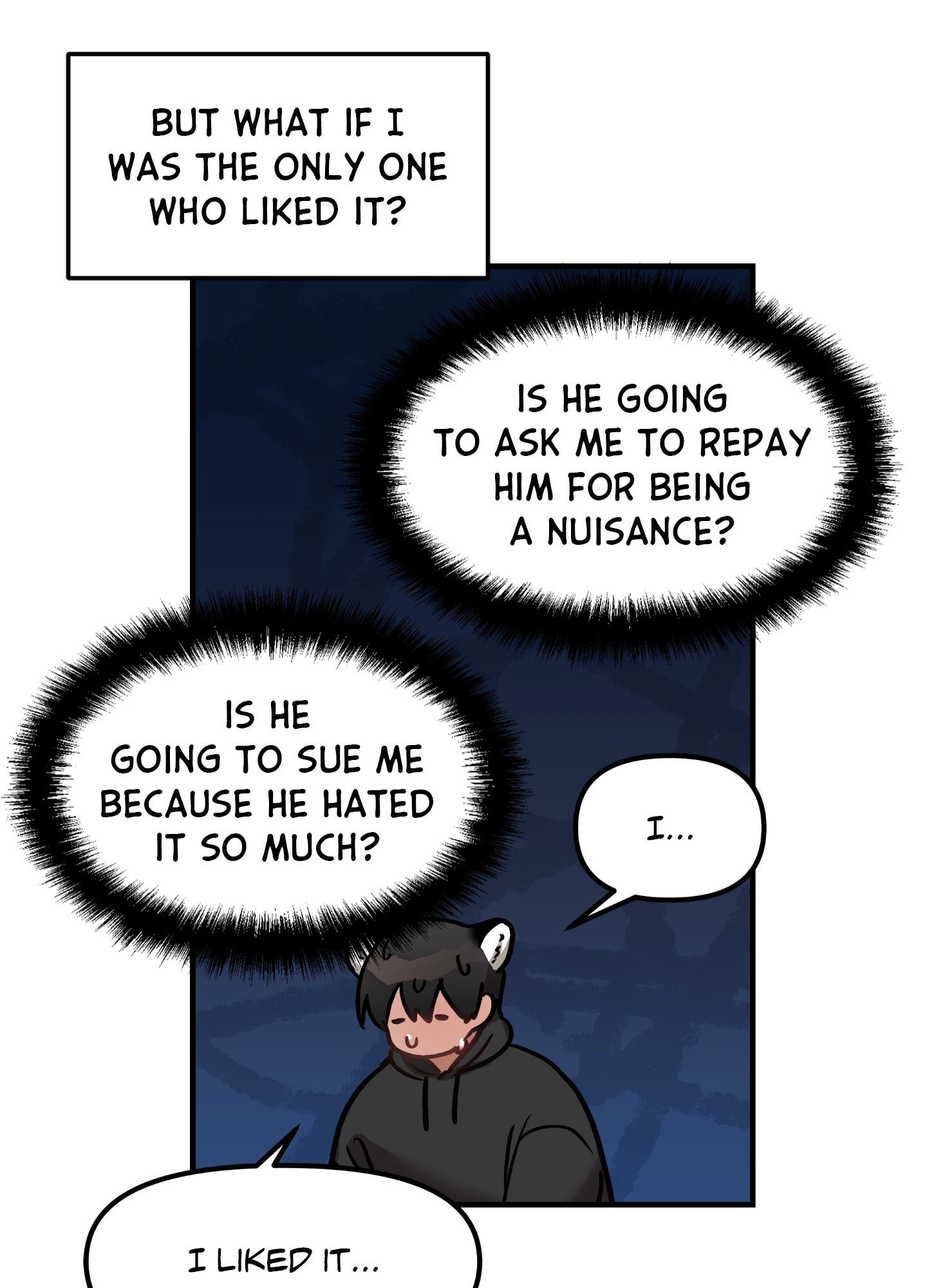 Dear Tiger, That Was Delicious Chapter 5 page 58 - 