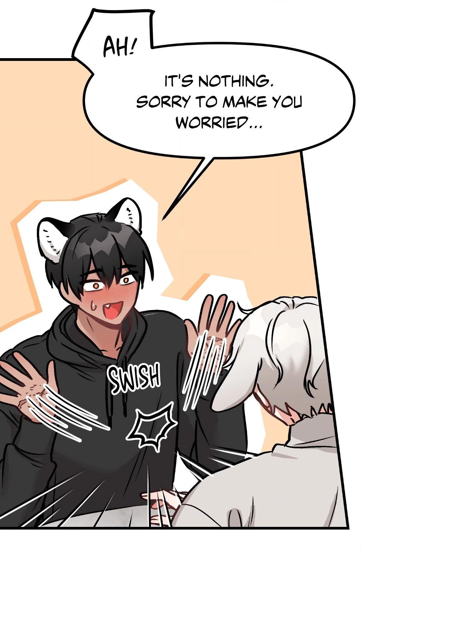 Dear Tiger, That Was Delicious Chapter 5 page 8 - 