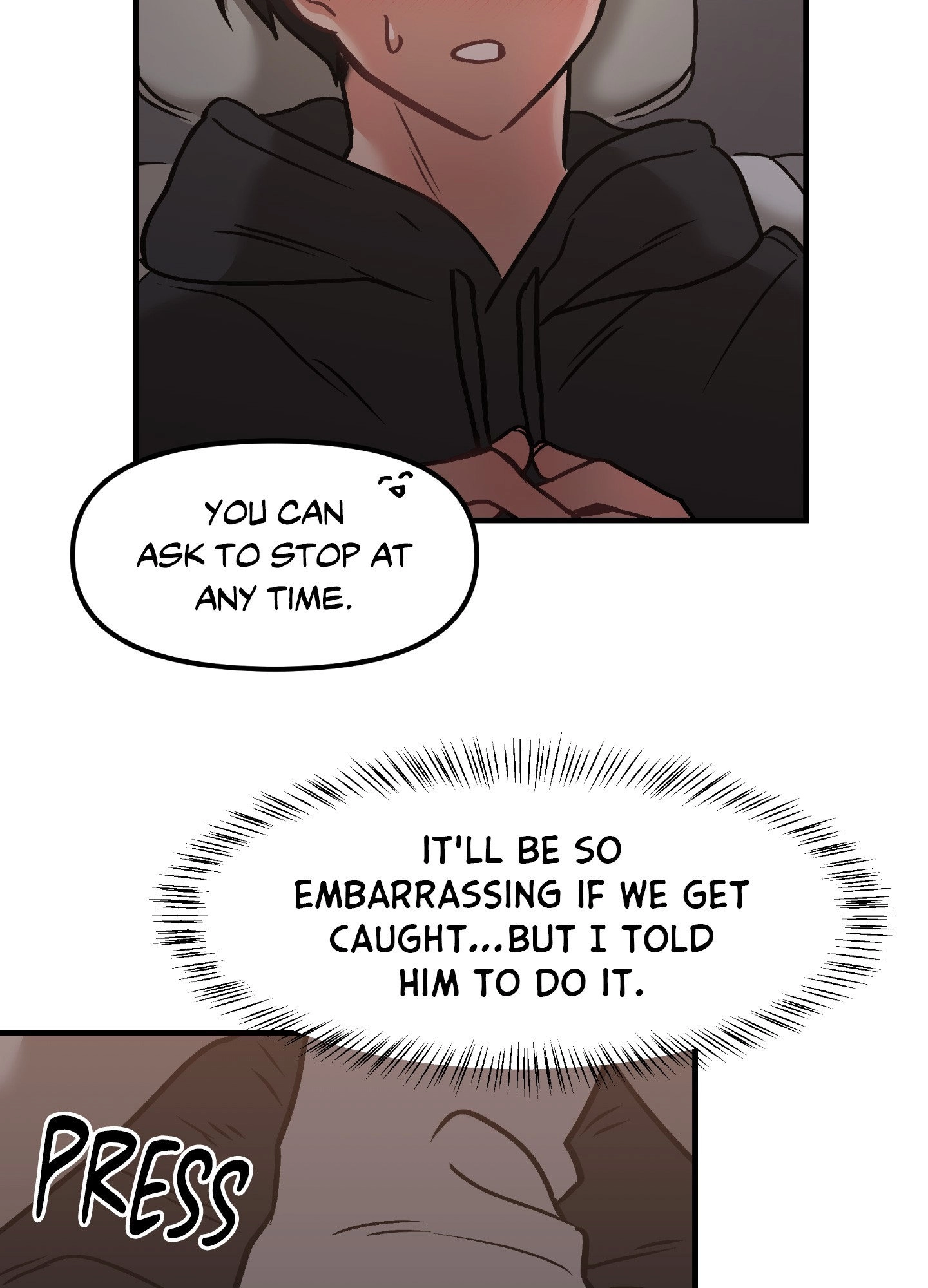 Dear Tiger, That Was Delicious Chapter 6 page 12 - 