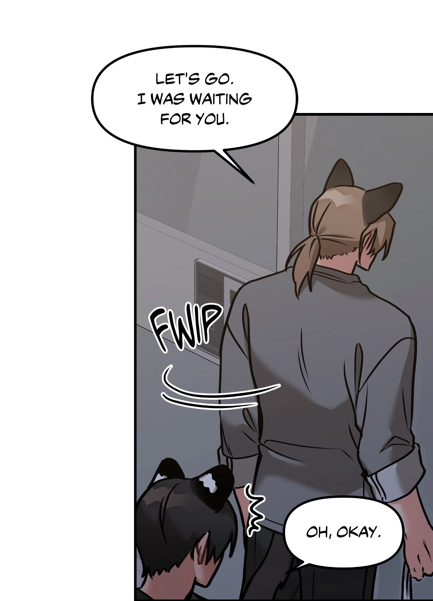 Dear Tiger, That Was Delicious Chapter 8 page 12 - 