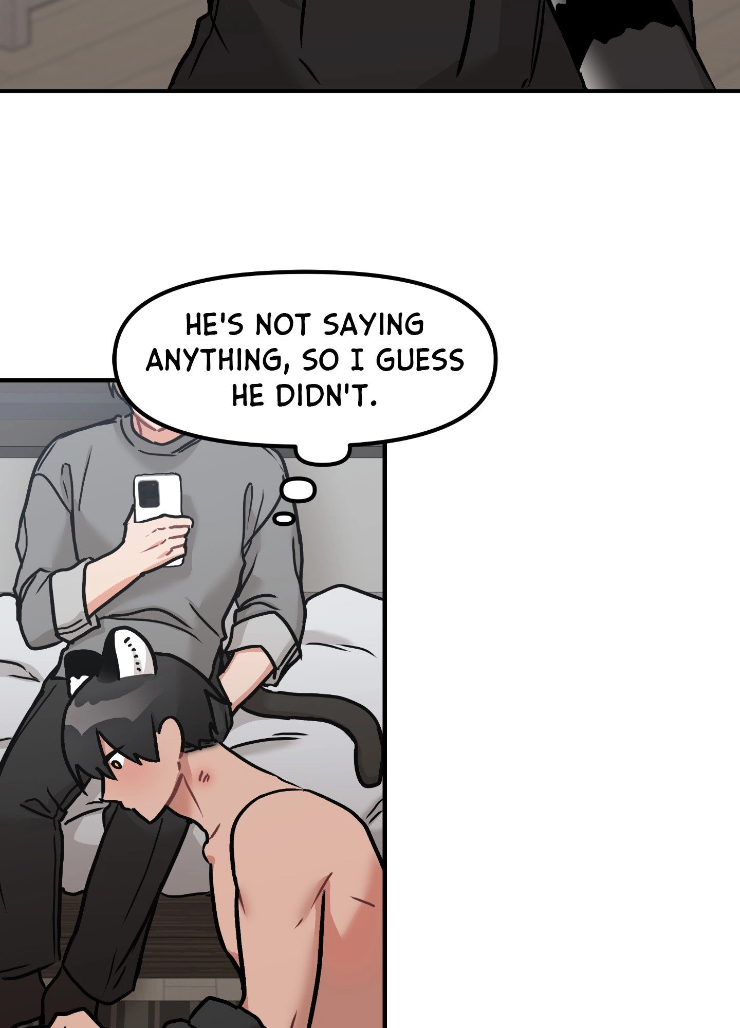 Dear Tiger, That Was Delicious Chapter 8 page 19 - 