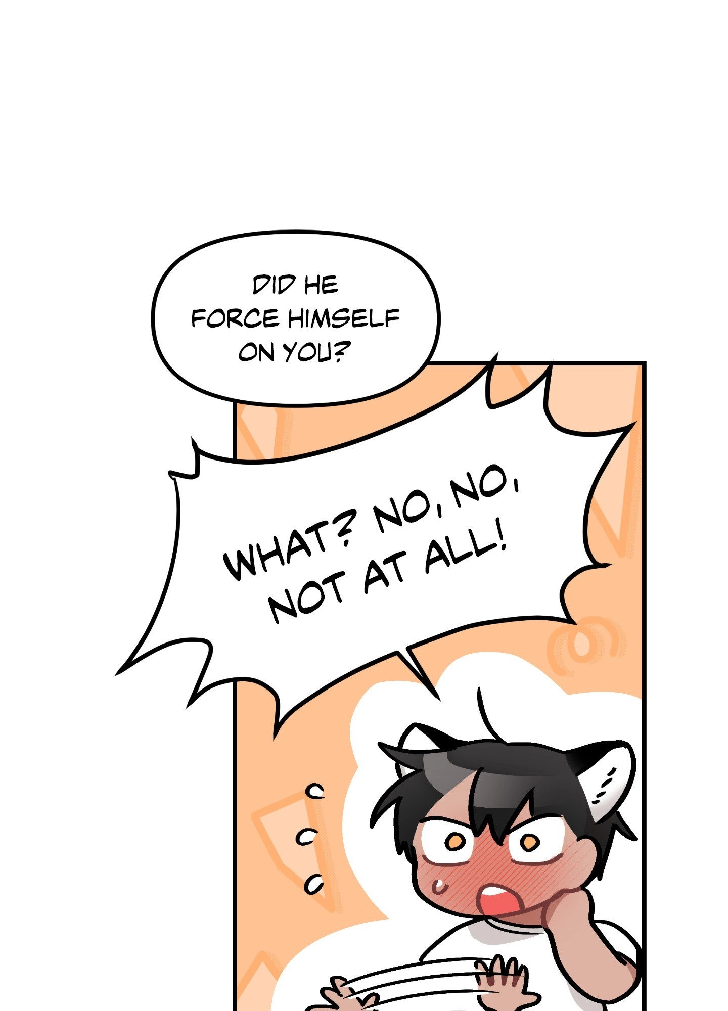 Dear Tiger, That Was Delicious Chapter 8 page 31 - 