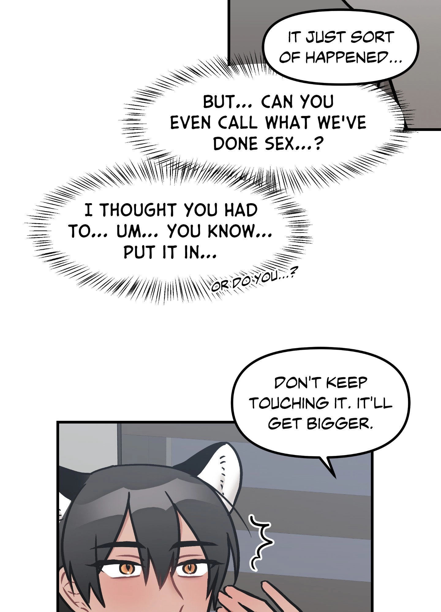 Dear Tiger, That Was Delicious Chapter 8 page 34 - 