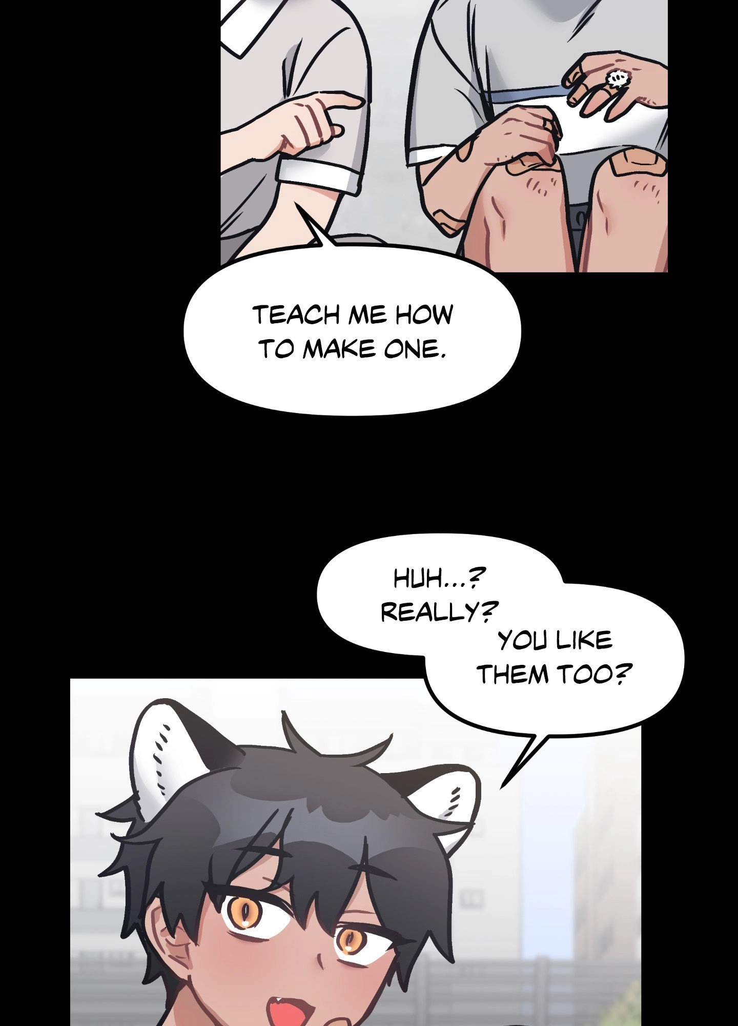 Dear Tiger, That Was Delicious Chapter 8 page 59 - 