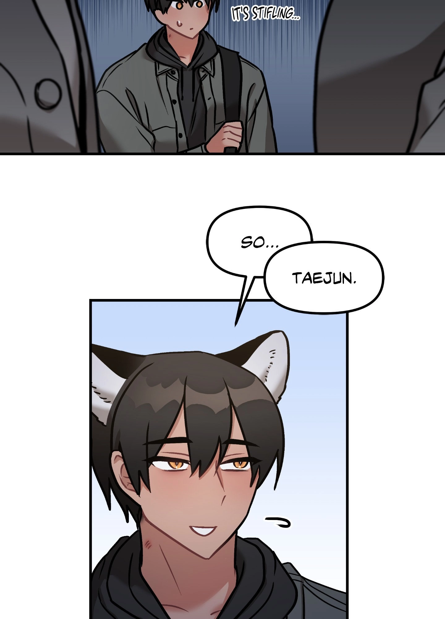Dear Tiger, That Was Delicious Chapter 8 page 10 - 