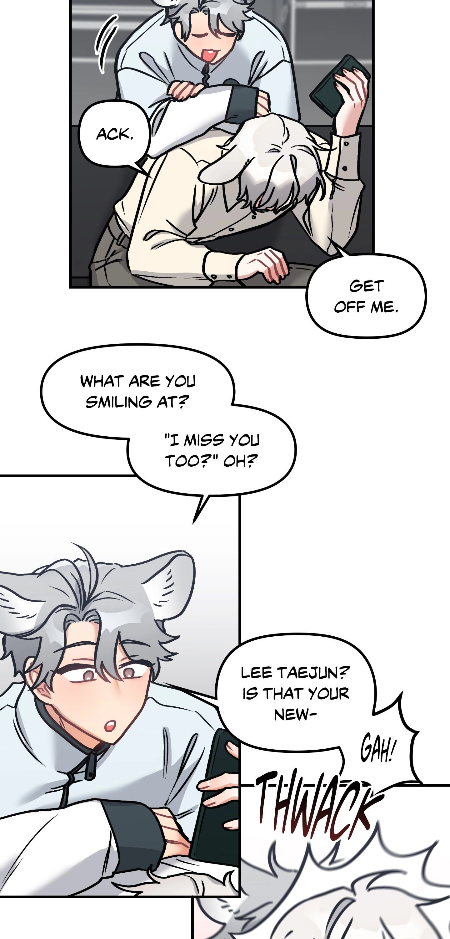 Dear Tiger, That Was Delicious Chapter 9 page 12 - 
