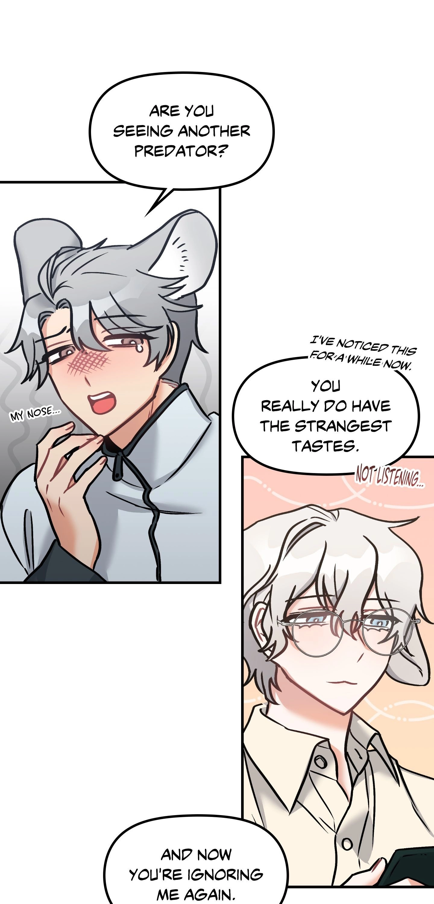 Dear Tiger, That Was Delicious Chapter 9 page 14 - 