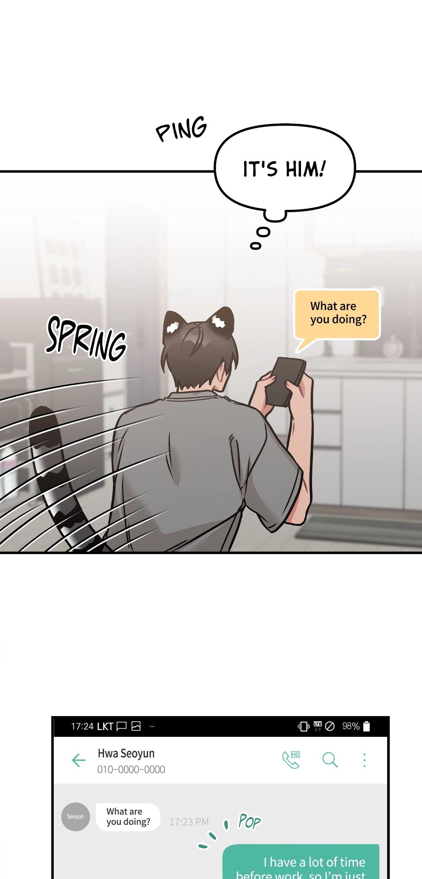 Dear Tiger, That Was Delicious Chapter 9 page 4 - 