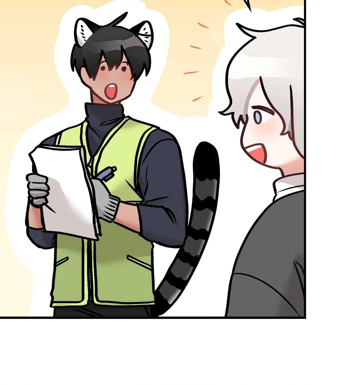Dear Tiger, That Was Delicious Chapter 9 page 37 - 