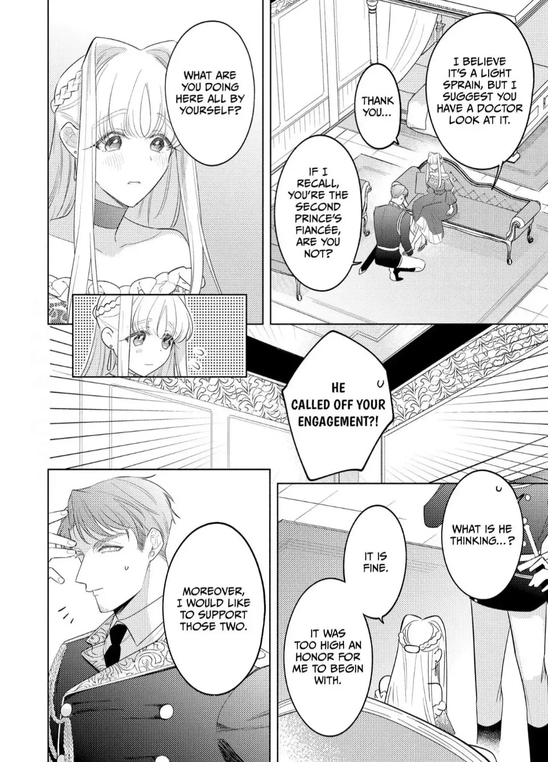 Dear Your Middle-Aged Highness, Your Engagement Proposal After What Was Supposed to Be Just One Night, Is a Complete Surprise! Chapter 1 page 24 - 