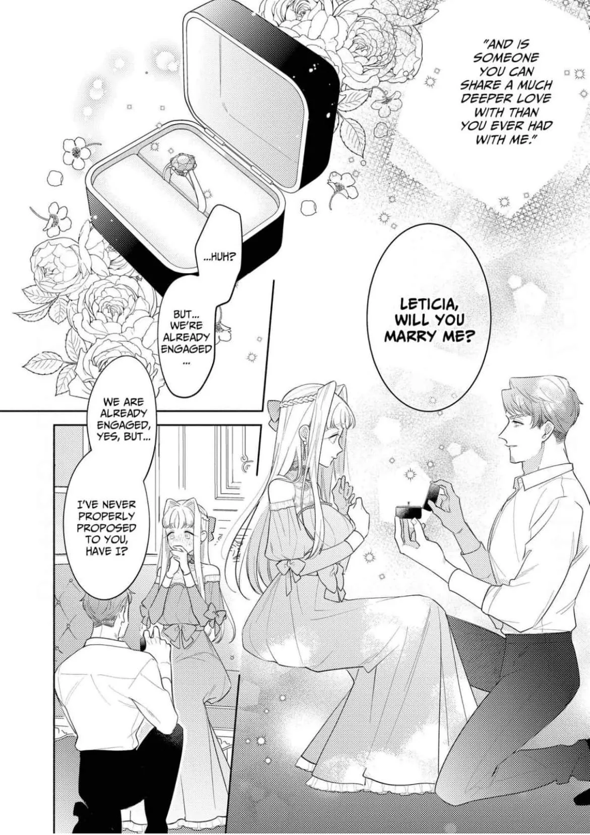 Dear Your Middle-Aged Highness, Your Engagement Proposal After What Was Supposed to Be Just One Night, Is a Complete Surprise! Chapter 2 page 30 - 