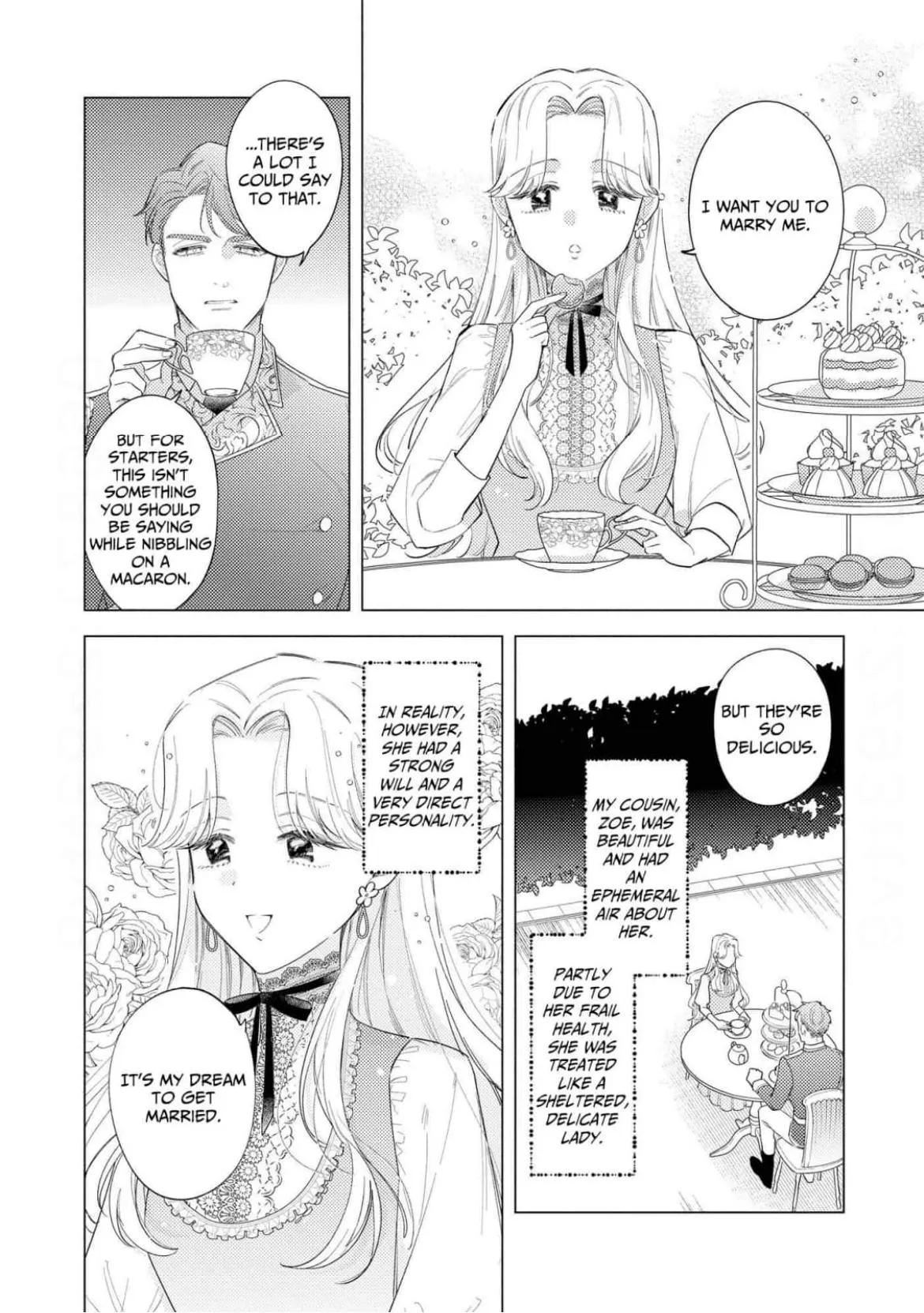 Dear Your Middle-Aged Highness, Your Engagement Proposal After What Was Supposed to Be Just One Night, Is a Complete Surprise! Chapter 2 page 6 - 