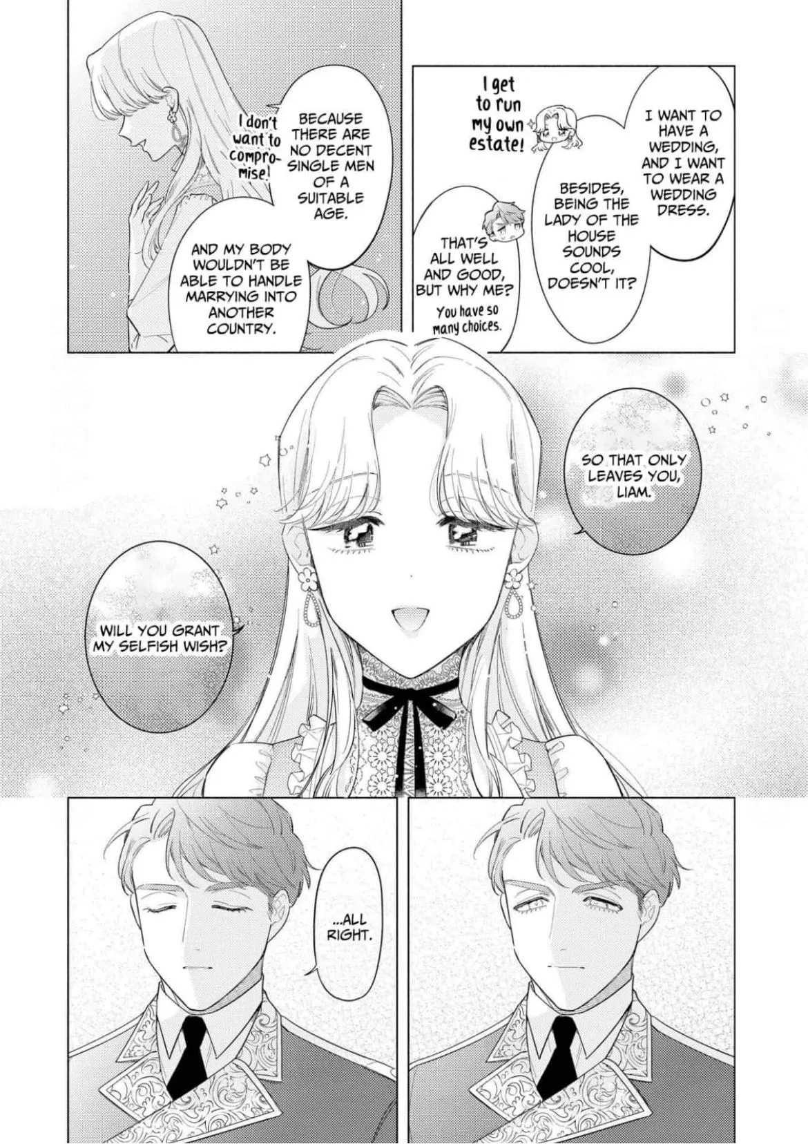 Dear Your Middle-Aged Highness, Your Engagement Proposal After What Was Supposed to Be Just One Night, Is a Complete Surprise! Chapter 2 page 7 - 