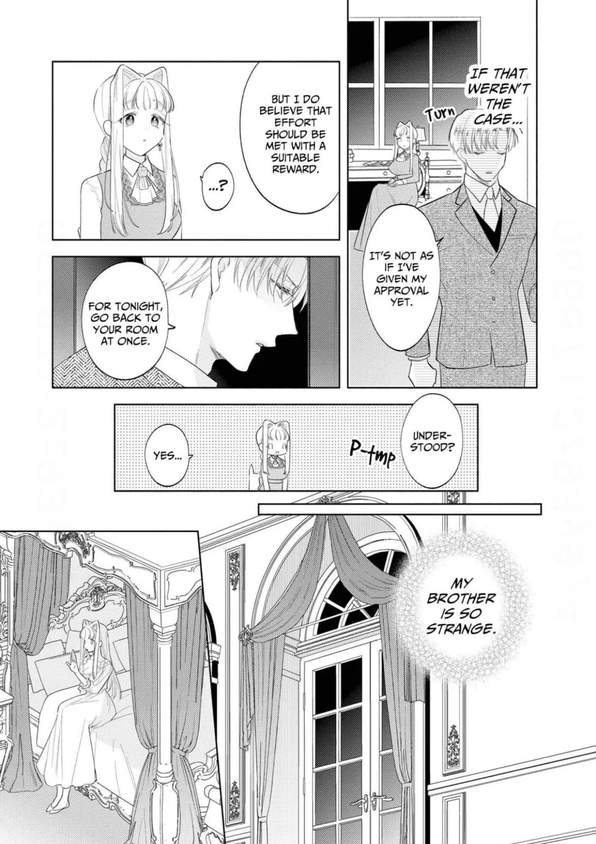 Dear Your Middle-Aged Highness, Your Engagement Proposal After What Was Supposed to Be Just One Night, Is a Complete Surprise! Chapter 3 page 17 - 