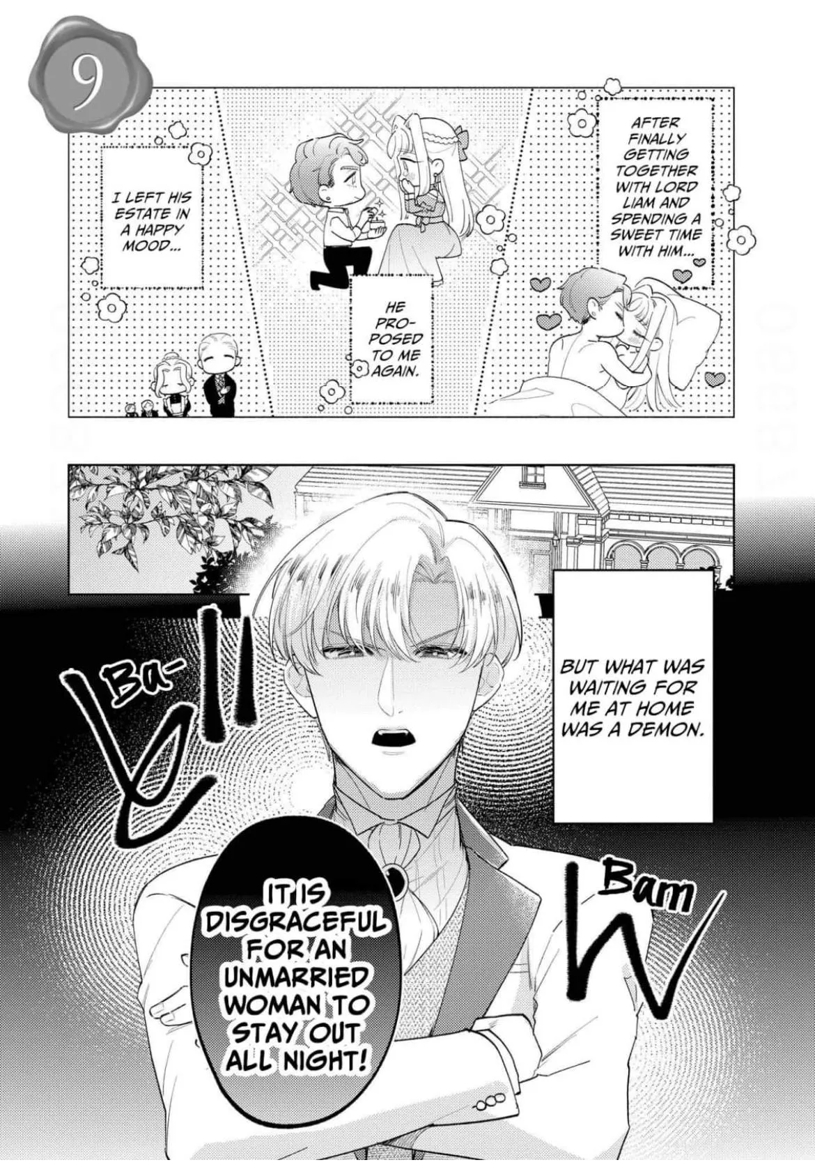 Dear Your Middle-Aged Highness, Your Engagement Proposal After What Was Supposed to Be Just One Night, Is a Complete Surprise! Chapter 3 page 3 - 