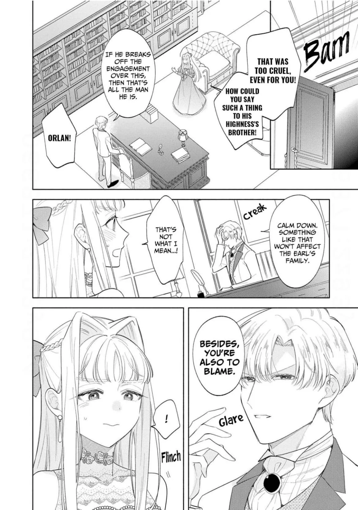 Dear Your Middle-Aged Highness, Your Engagement Proposal After What Was Supposed to Be Just One Night, Is a Complete Surprise! Chapter 3 page 6 - 