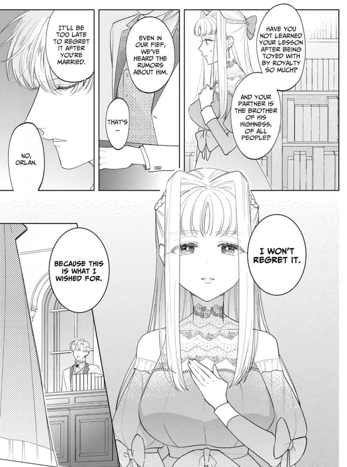 Dear Your Middle-Aged Highness, Your Engagement Proposal After What Was Supposed to Be Just One Night, Is a Complete Surprise! Chapter 3 page 7 - 