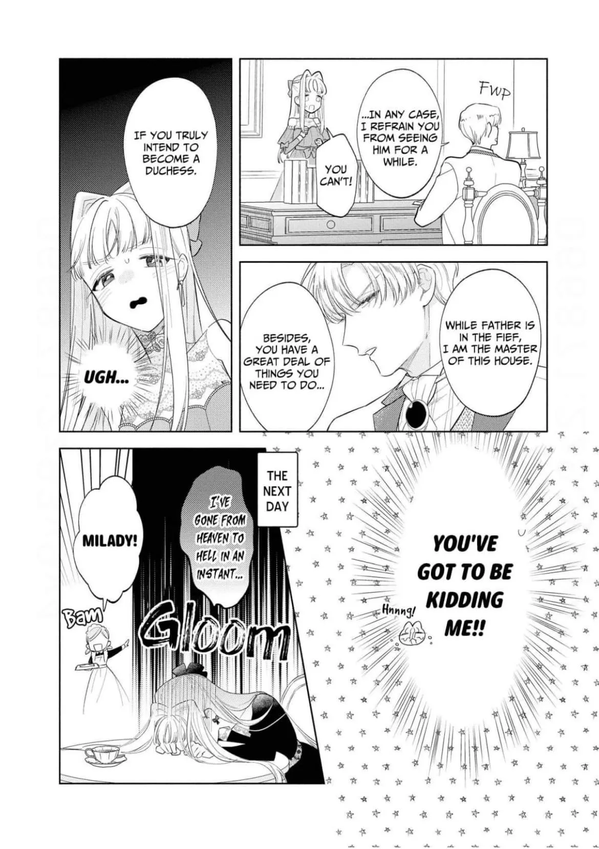 Dear Your Middle-Aged Highness, Your Engagement Proposal After What Was Supposed to Be Just One Night, Is a Complete Surprise! Chapter 3 page 8 - 