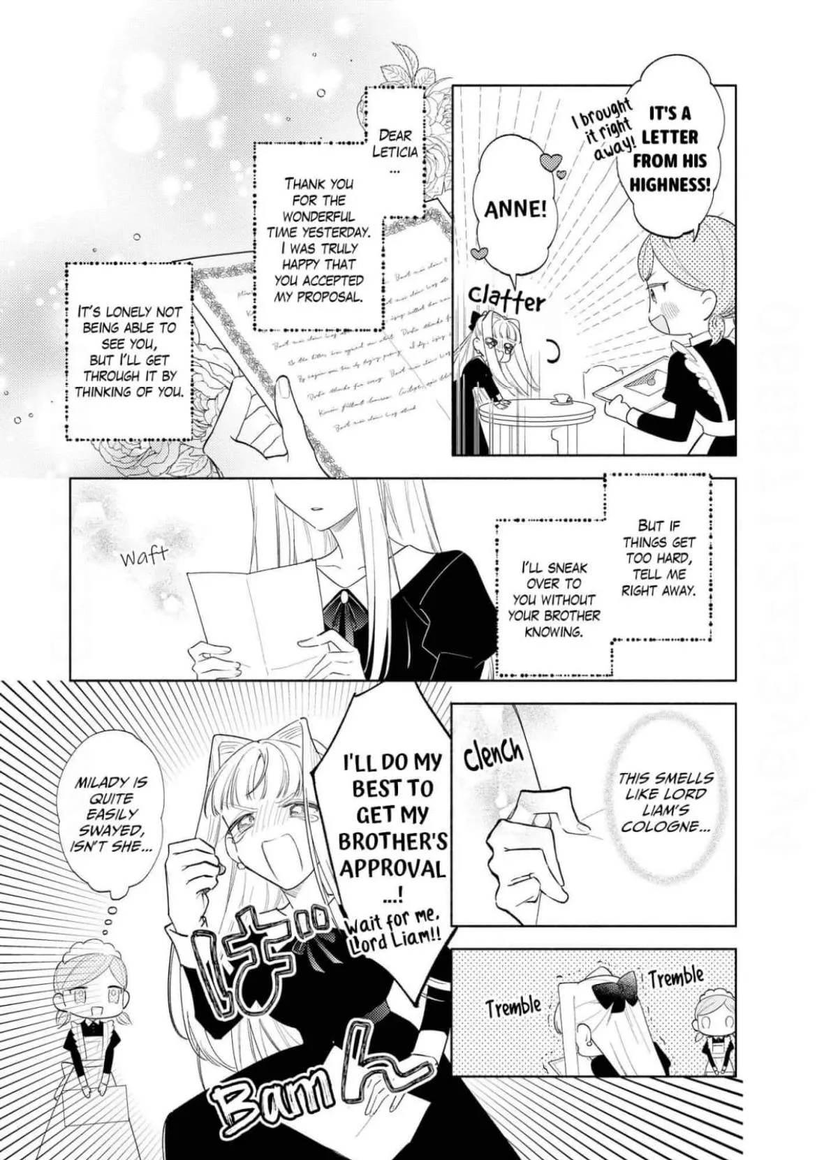 Dear Your Middle-Aged Highness, Your Engagement Proposal After What Was Supposed to Be Just One Night, Is a Complete Surprise! Chapter 3 page 9 - 