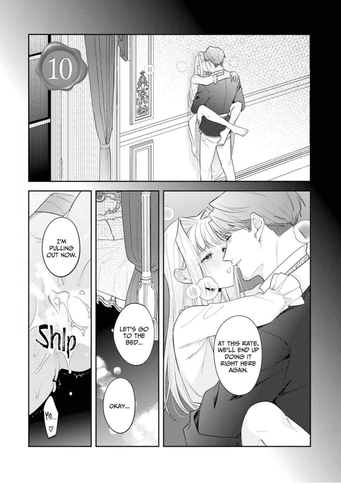 Dear Your Middle-Aged Highness, Your Engagement Proposal After What Was Supposed to Be Just One Night, Is a Complete Surprise! Chapter 4 page 3 - 